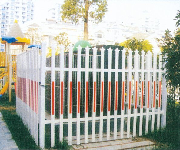 象山PVC865围墙护栏